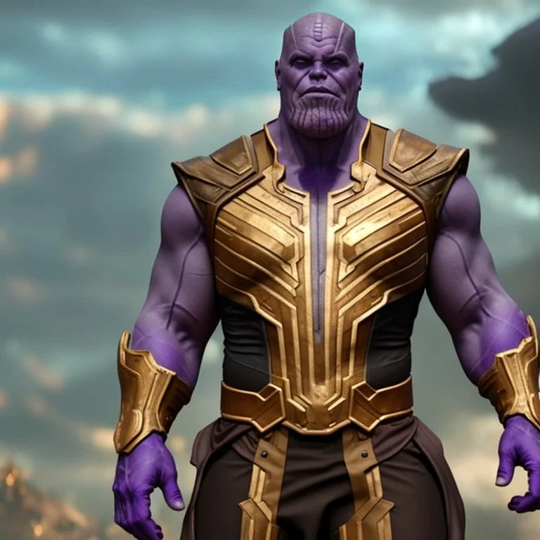 thanos in a costume two thousand years ago