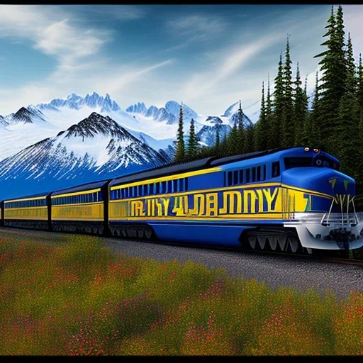 Alaska railroad