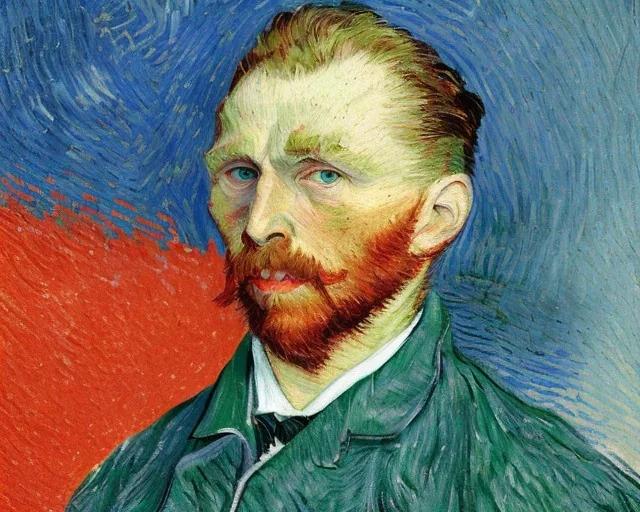 Portrait of Germany by Van Gogh