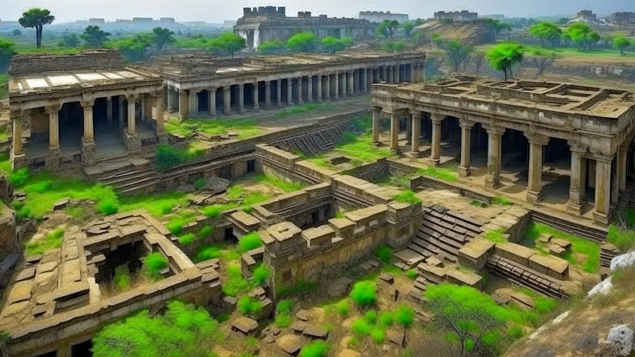 ancient abandoned cities