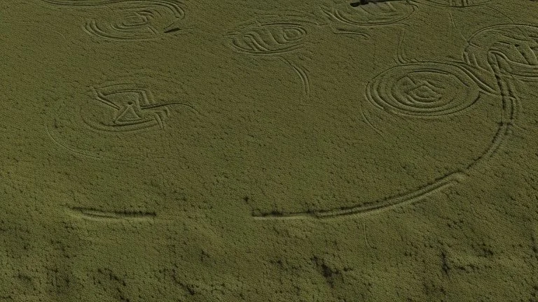 crop circles from aliens