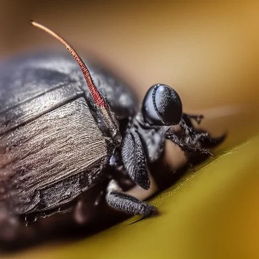 Macro çekilmiş zırh is the Turkish phrase for "a armor photographed with macro photography." Macro photography is a type of photography that involves taking close-up images of small subjects, such as insects, flowers, and other small objects. Macro photography