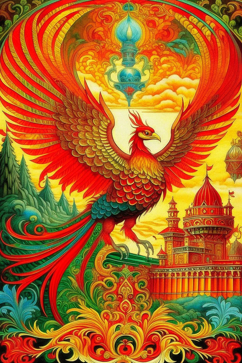 phoenix russian fairytale