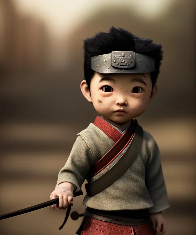 little boy samurai. shadows, Brent Weeks, Night Angel, cobblestone street alley, highly detailed, hyper-detailed, beautifully color-coded, insane details, intricate details, beautifully color graded, Cinematic, Color Grading, Editorial Photography, Depth of Field, DOF, Tilt Blur, White Balance, 32k, Super-Resolution, Megapixel, ProPhoto RGB, VR, Halfrear Lighting, Backlight, non photorealistic rendering