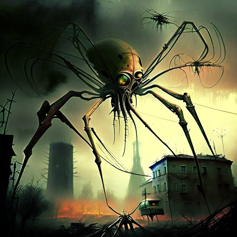 War of The Worlds