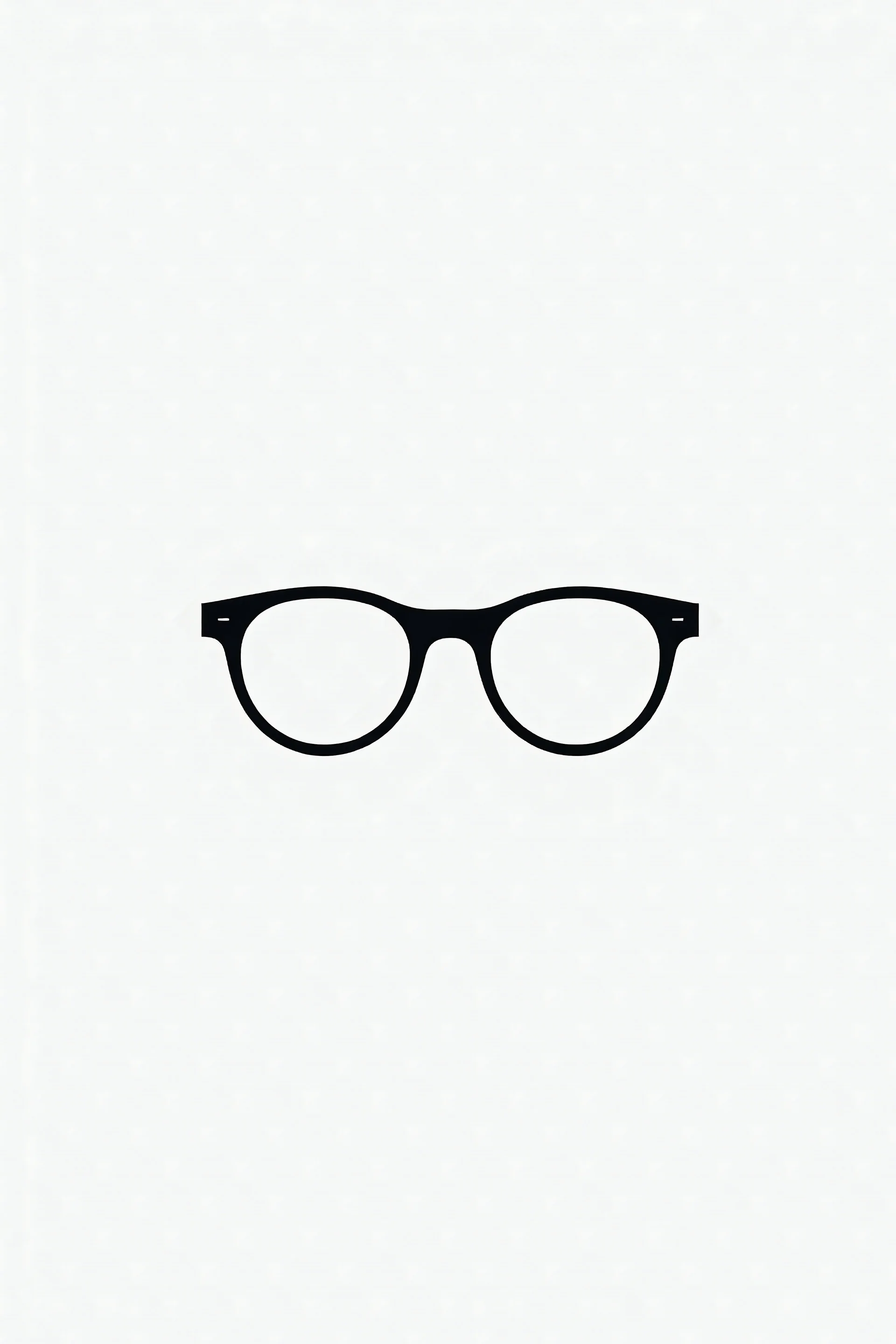 eye glasses minimal logo