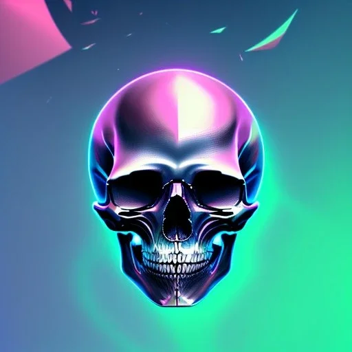 Mechanical skull, full body close up, soft light atmosphere, light effect，vaporwave colorful, concept art, smooth, extremely sharp detail, finely tuned detail, ultra high definition, 8 k, unreal engine 5, ultra sharp focus