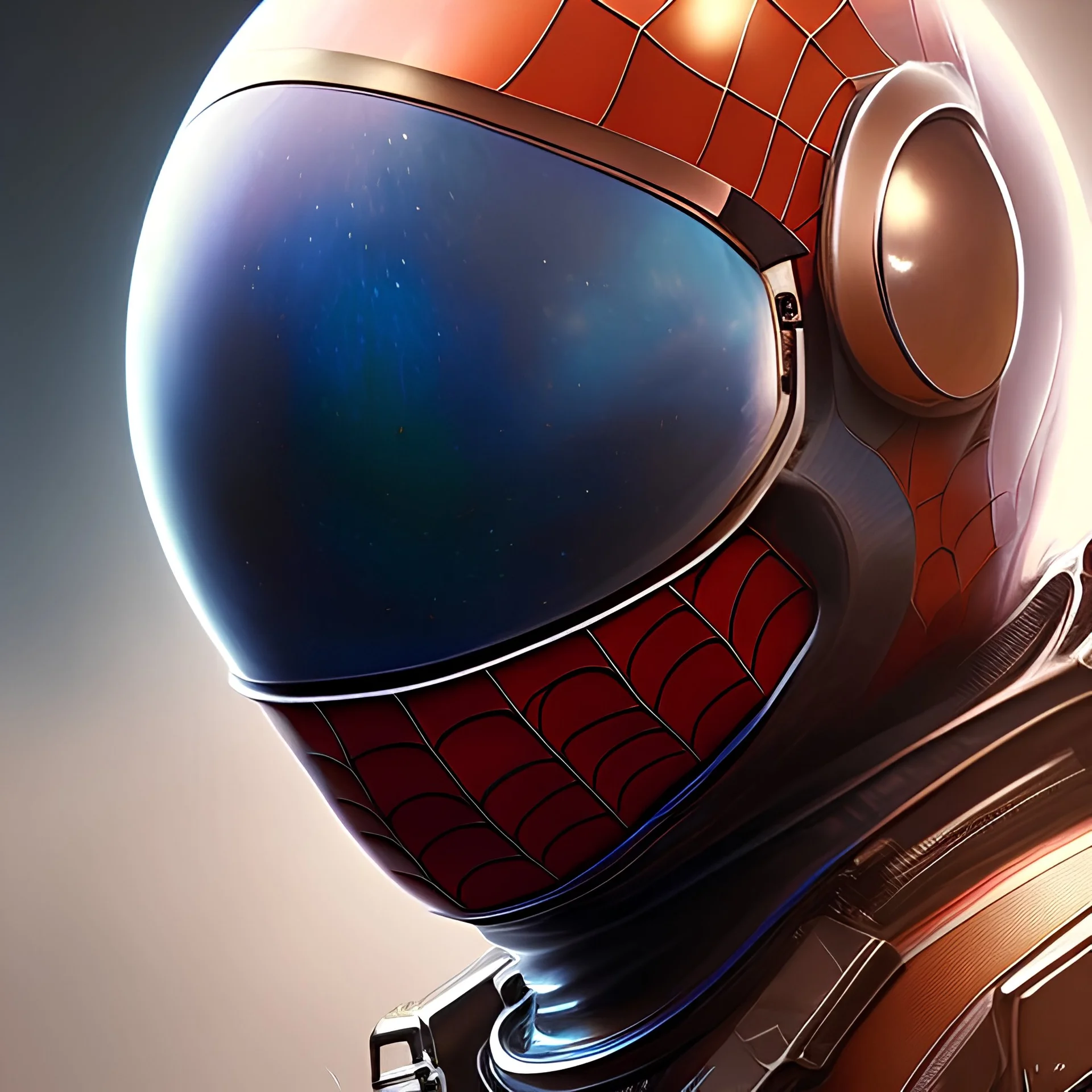 [[Spider-Man]] :: [[astronaut suit]] :: [[floating in space near a galaxy]] :: [[head and shoulders portrait, 8k resolution concept art portrait by Greg Rutkowski, Artgerm, WLOP, Alphonse Mucha, dynamic lighting, hyperdetailed, intricately detailed, Splash art, trending on Artstation, triadic colors, Unreal Engine 5, volumetric lighting]]