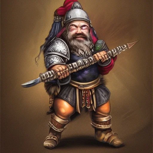 Dwarf warrior