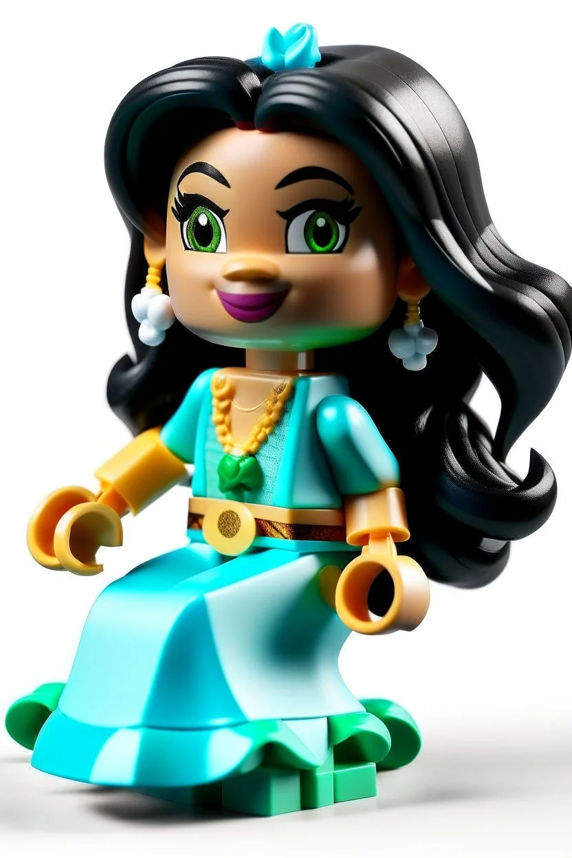 A Lego Disney princess yasmin minidoll