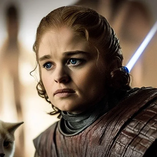 Fox game of thrones star wars creepy with cats