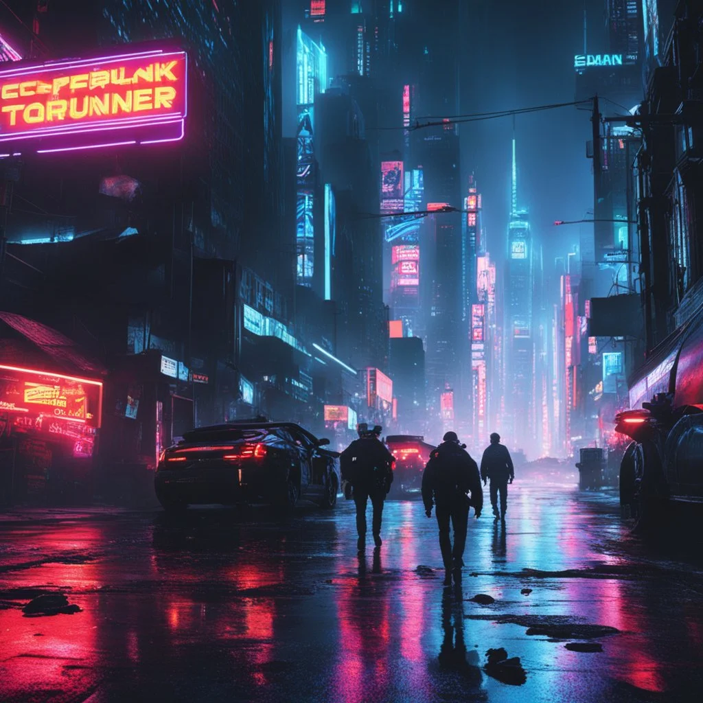 the CYBERPUNK EDGERUNNERS iconic scene ultra violent with Maine