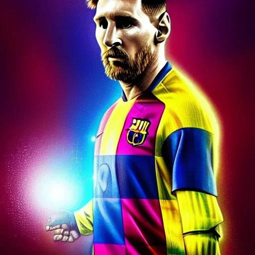 Insanely detailed portrait of messi wearing infinity gauntlet looking like world cup trophy::perfect proportions::by Artgerm, Greg Olsen, Pixar, WLOP:: hyperrealistic, hyper detailed,photorealistic::a masterpiece,incredible composition,amazing depth, imposing,meticulously composed,8k::unreal engine ::Mappa studios::detailed matte painting,deep color,fantastical,intricate detail,splash screen,complementary colors,fantasy concept art, 8k resolution trending on Artstation Unreal Engine