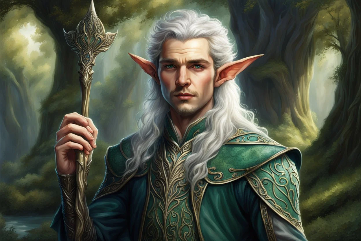 the elf lord of rivendale