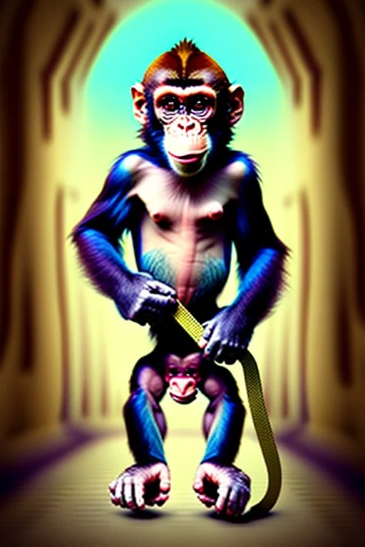 Spanking the monkey