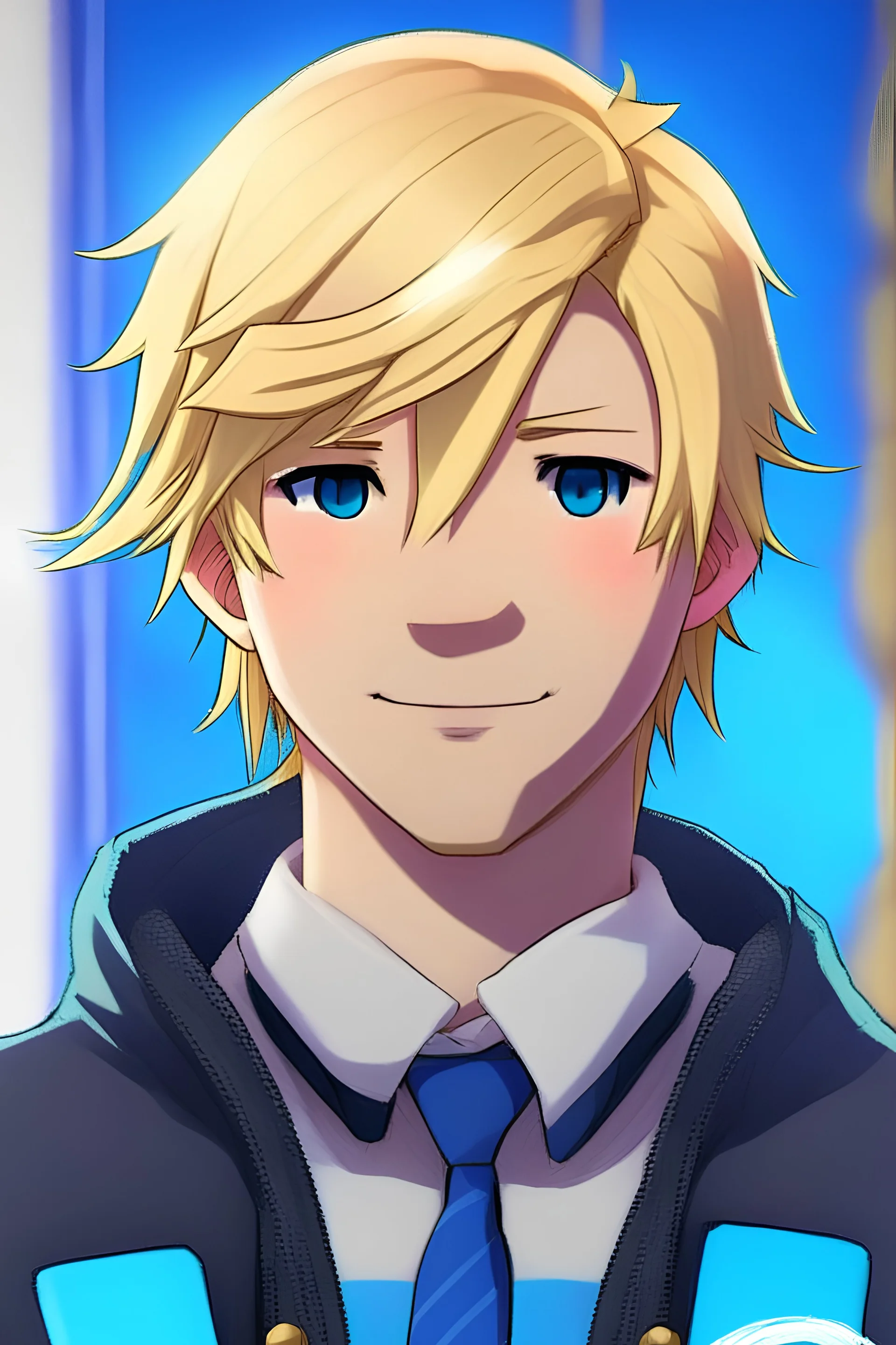 Garroth from MCD in Doki Doki Literature Club