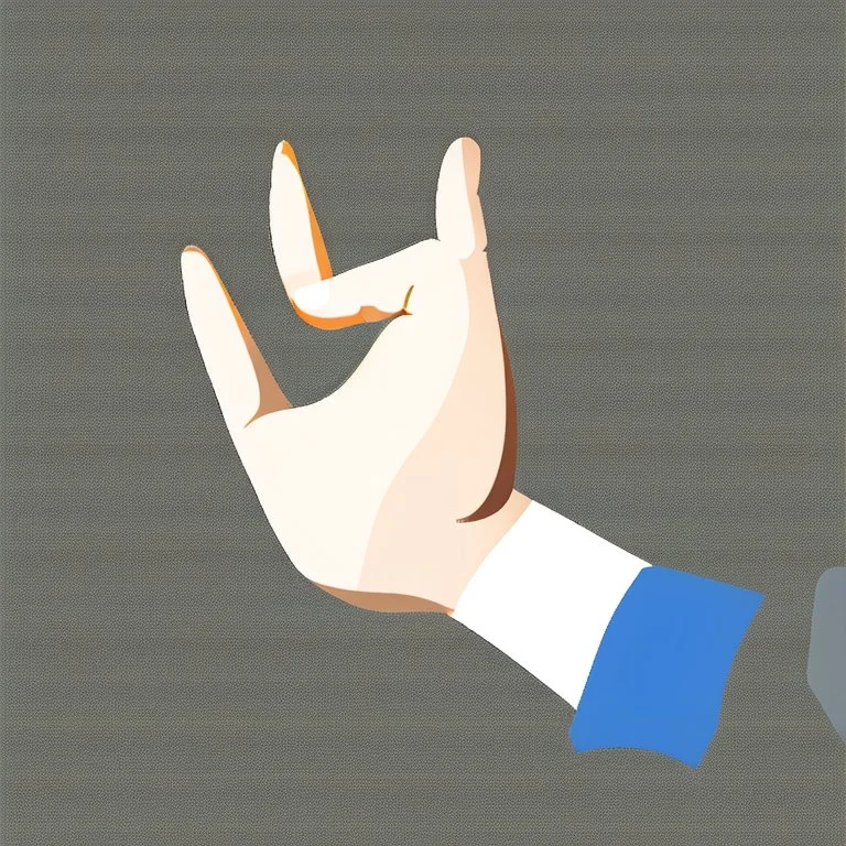 logo minimal with hand thumb up in the style of Mikhail Baljasnij russian propaganda