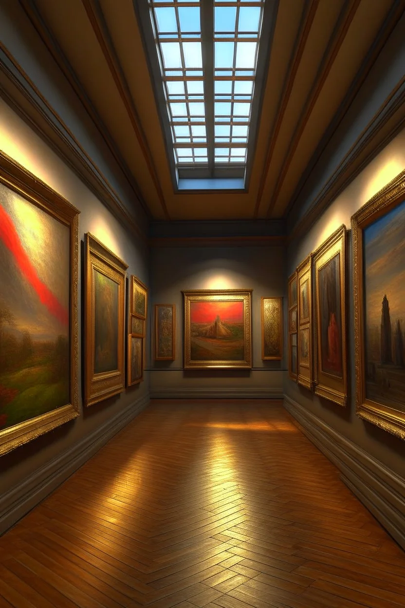 3D-shot Museum of Paintings