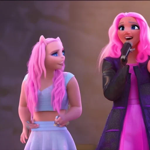 pinkie pie vocalista feminina da banda Linkin park com a cantora kesha cantando junto em los Angeles ao vivo