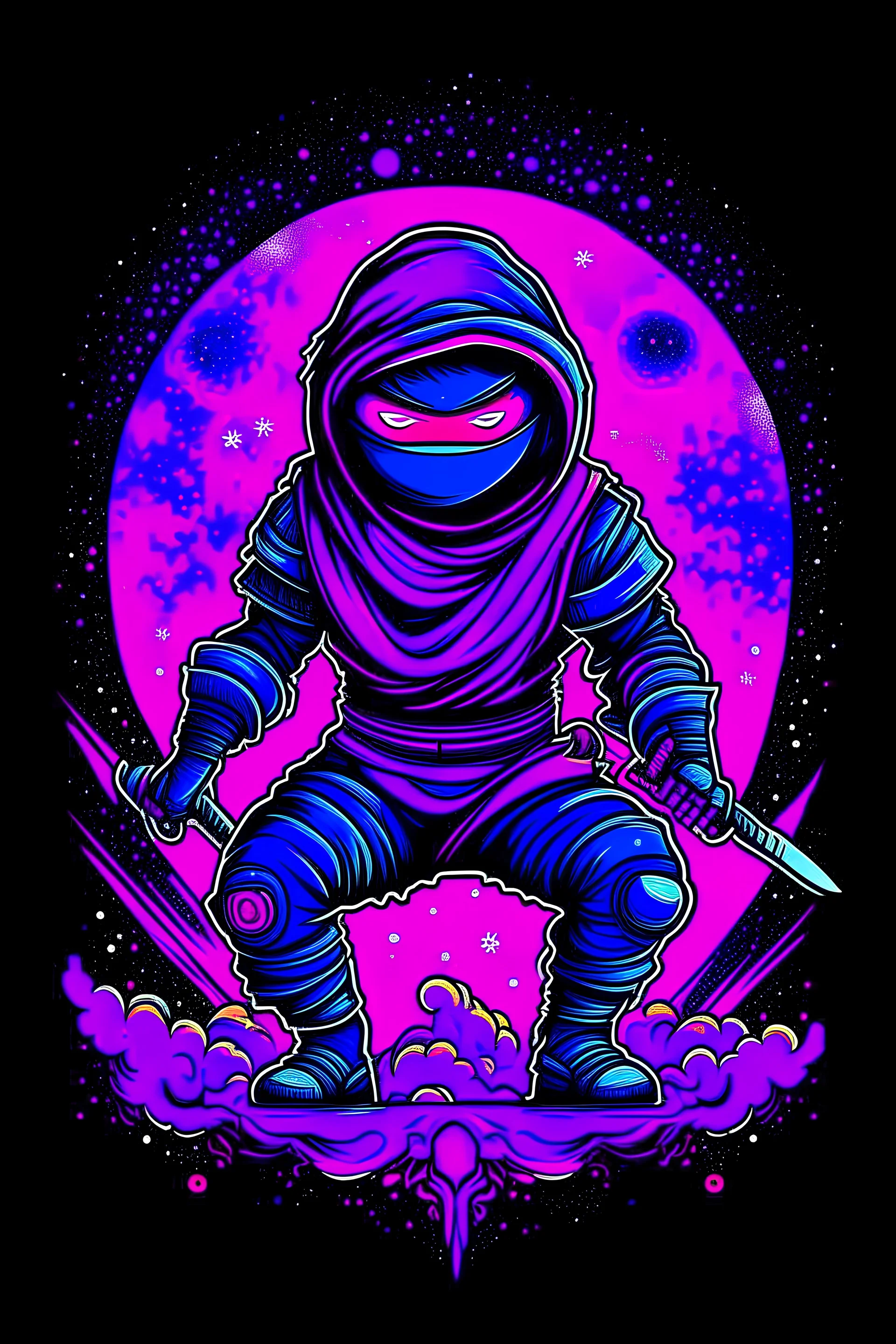 Cosmic ninja