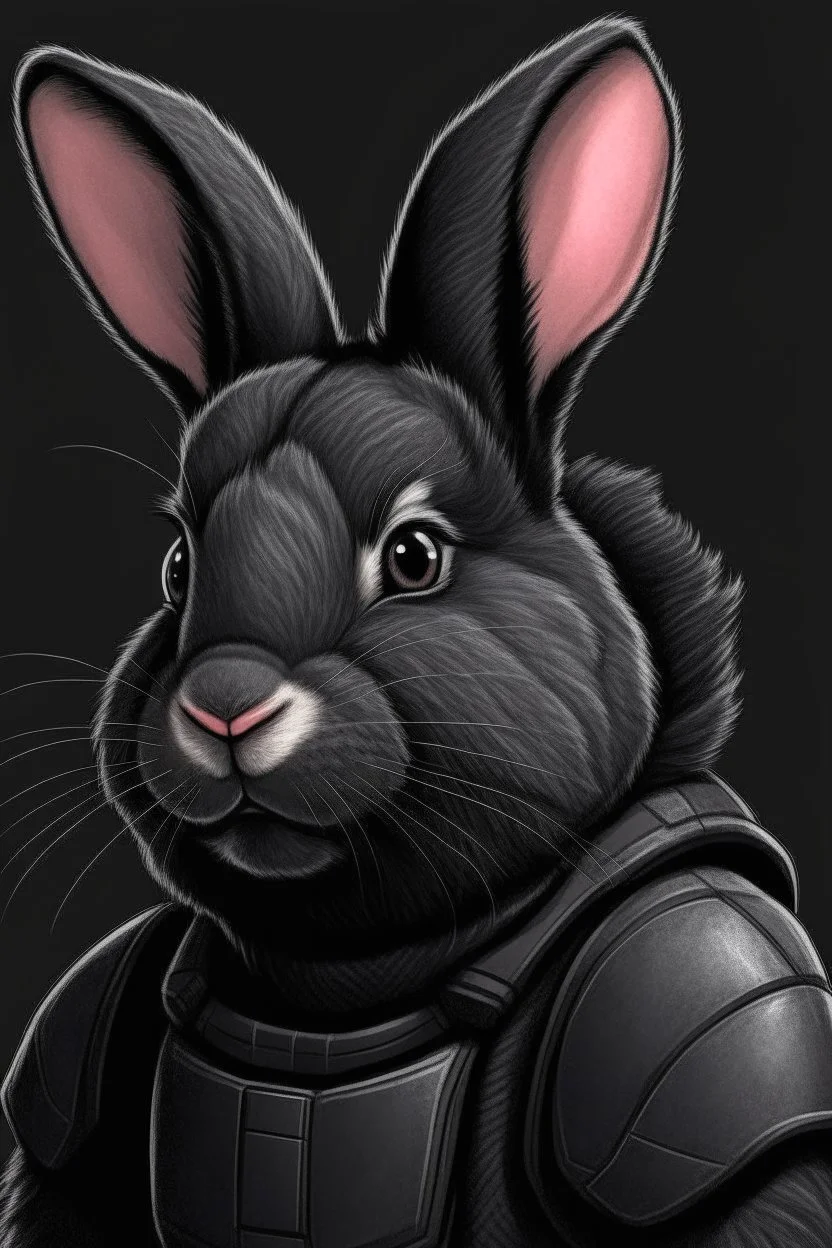 Batman, but he’s a rabbit