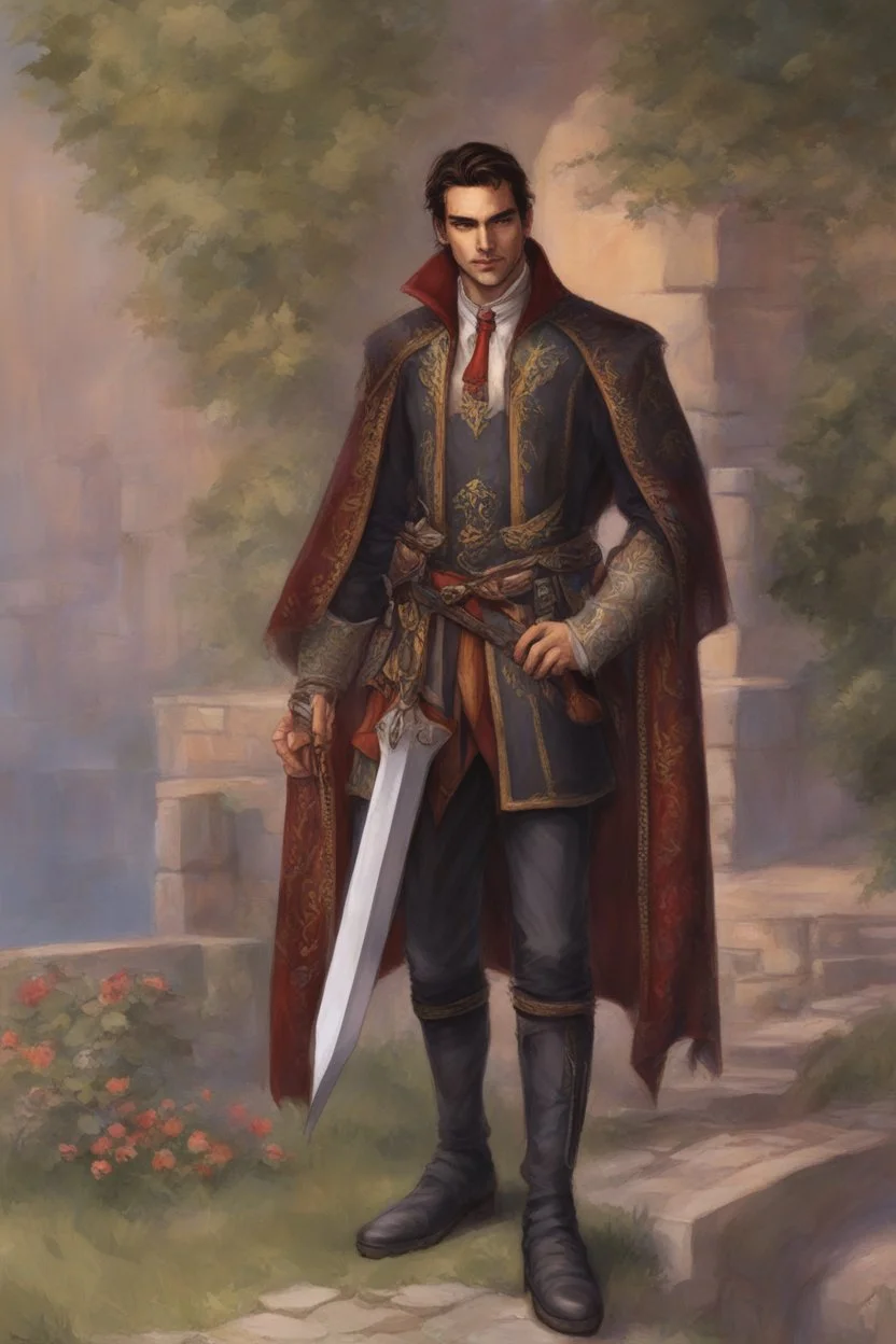 Handsome Strahd Von Zarovich from dnd