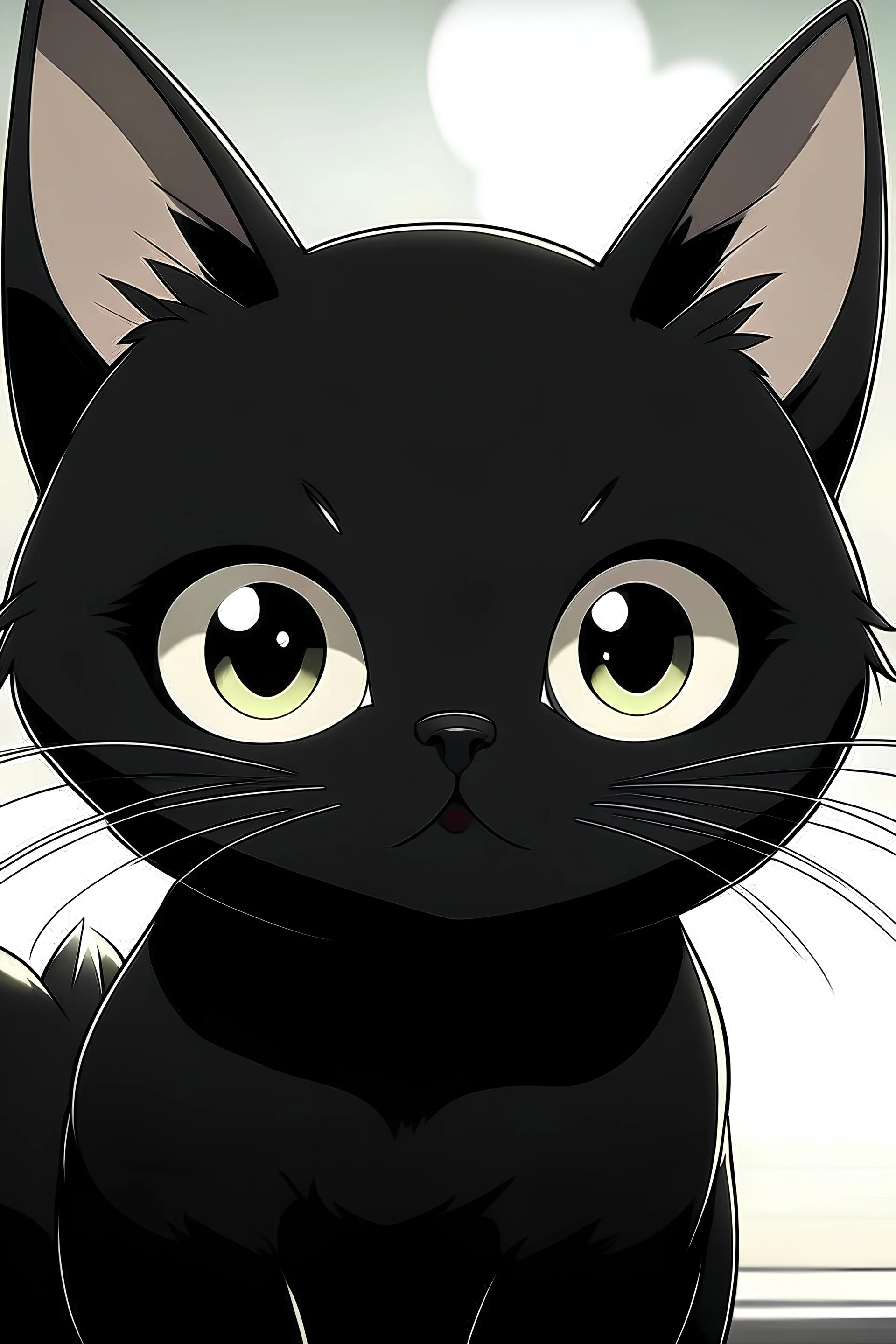 Anime Cat - -, Anime Chibi Cat HD phone wallpaper | Pxfuel