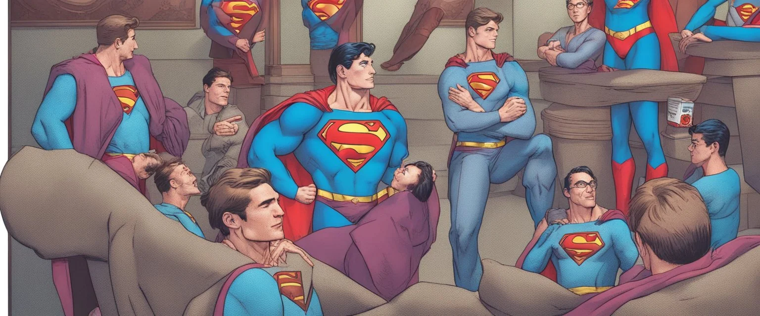 gay superman