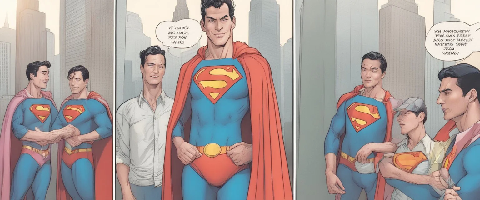 gay superman