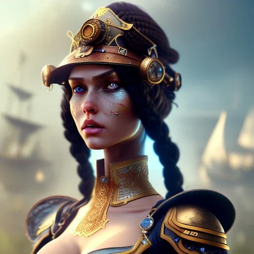 steampunk human, 8k resolution, dynamic lighting, ultra hyperdetailed, Unreal Engine 5, ultra colourful, very small details, realistic