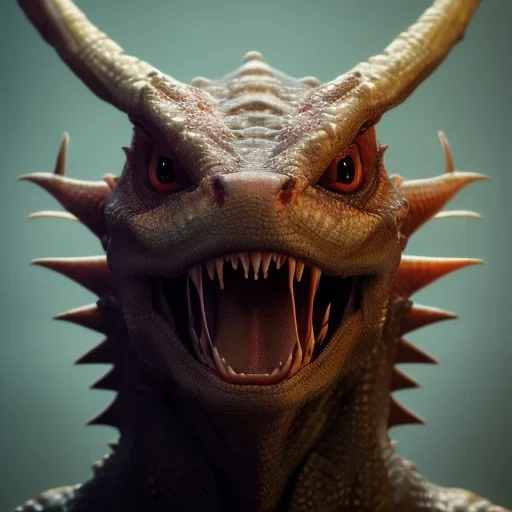 red dragon, dragon portrait, portrair, dragon head, dragon face, big eyes, fangs, dragon with horns, 8k resolution, high-quality, fine-detail, fantasy, incredibly detailed, ultra high resolution, 8k, complex 3d render, cinema 4d