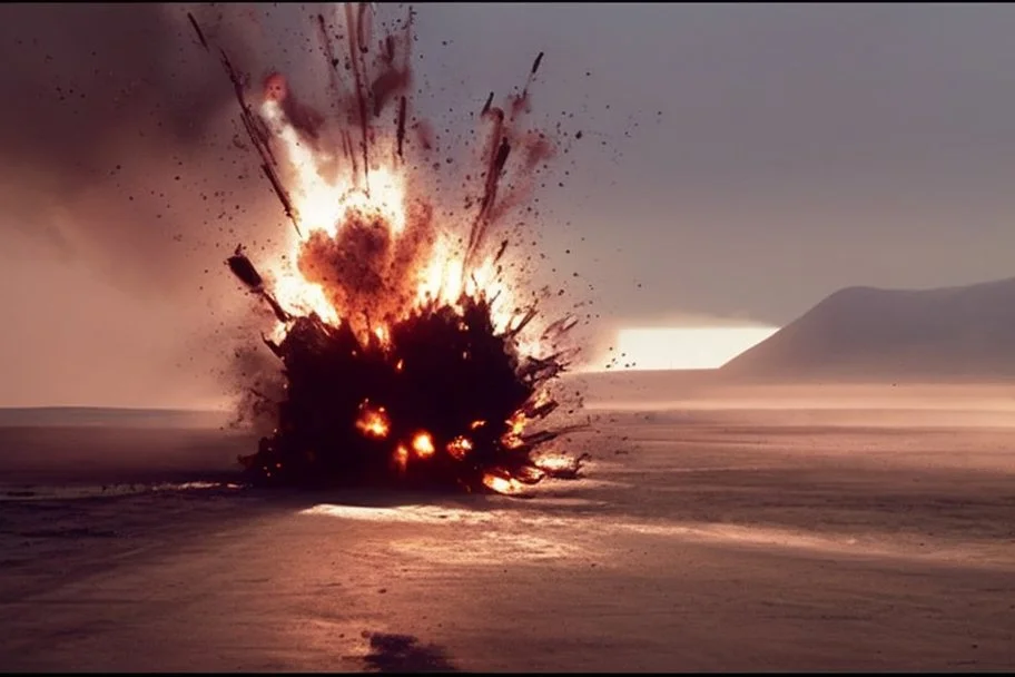 explosion by Roger Deakins