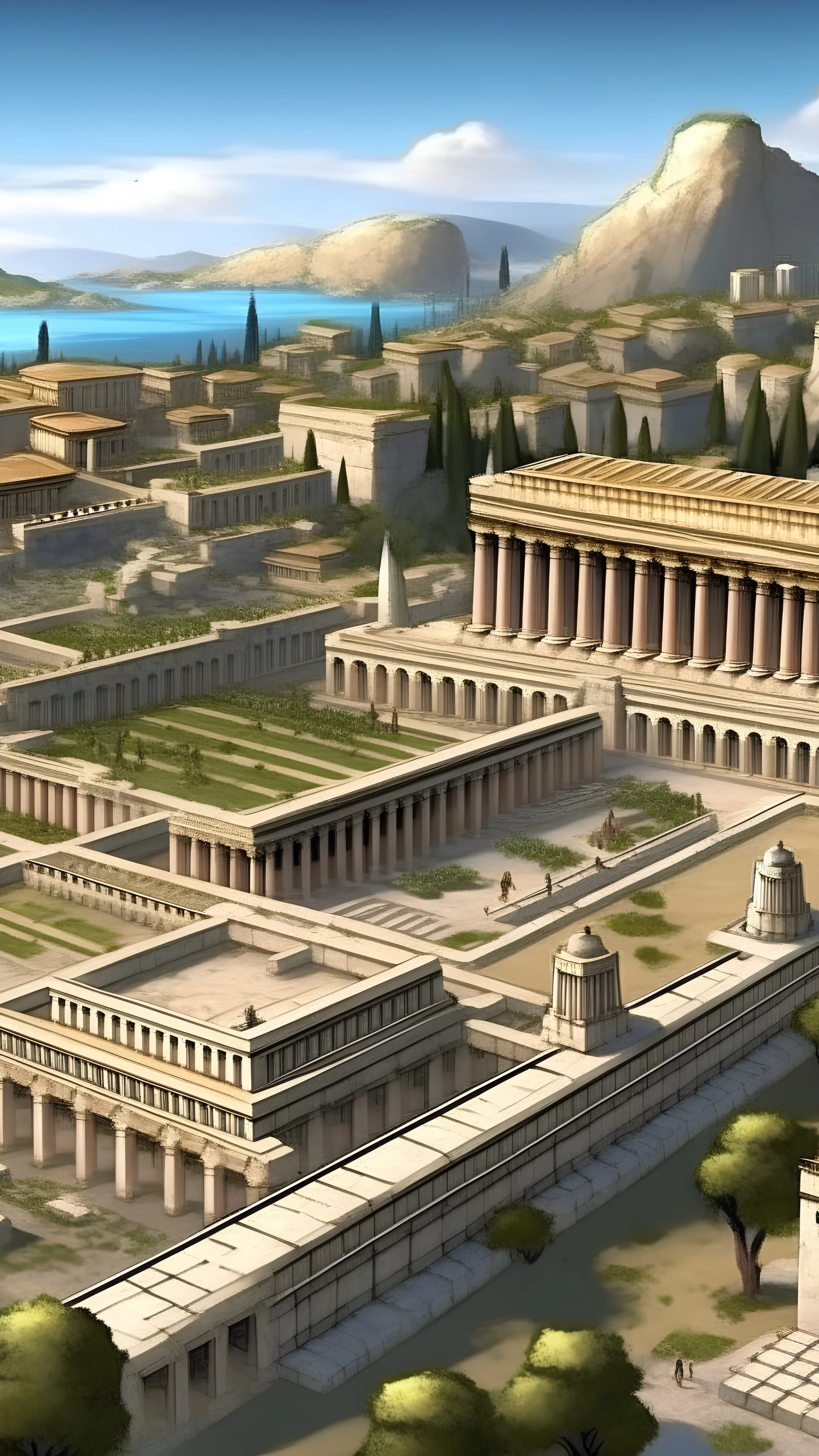 ancient greece city