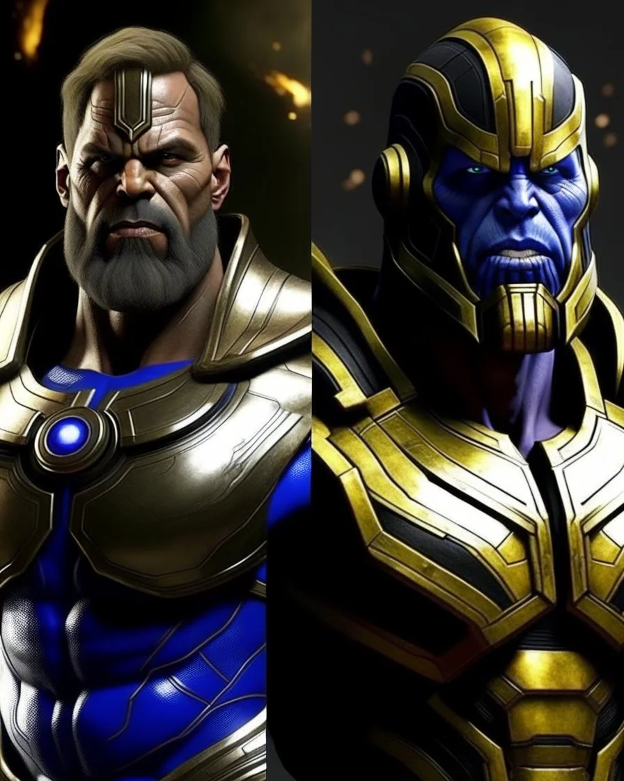 thanos thor