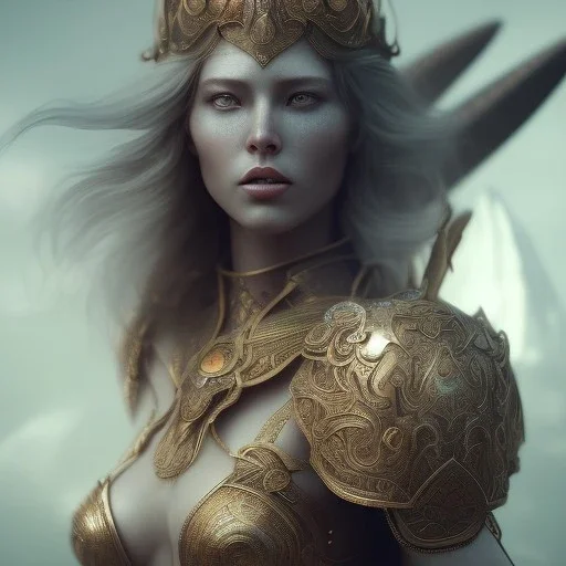 badass female goddess of war, very beautiful figure,tilt shift blur, wearing, feminine,outpainting, object shadow,extraordinary, sharp focus,macro lens,intricate filigree metal design, full body portrait, cinematic, unreal engine 5, 8k, hyper realistic. Volumetric lighting, unreal engine 5 ,hyper elegant,hyperphotorealistic, epic composition,cinematic lighting, hyperphotomaximalist, masterpiece,epic composition, ,Glim lighting