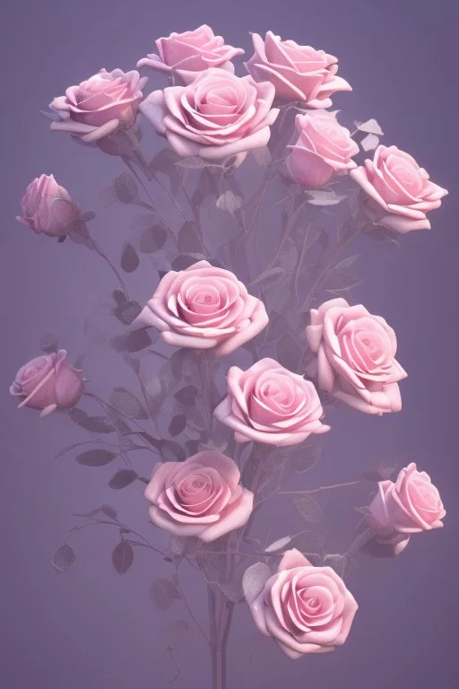 53. a very magnificent bouquet of unusual, complex, amazingly beautiful magical red and white roses, dew drops, mist, magically, in pastel, transparent tones, hyper realistic, beautiful lumen, glitter professional photo, 3d, realistic, 64k, high resolution, high detail, cgi, hyperrealism, f/16, 1/300s. highly detailed digital painting, bright and juicy photorealistic painting, landscape, solar illumination in the background, 4k