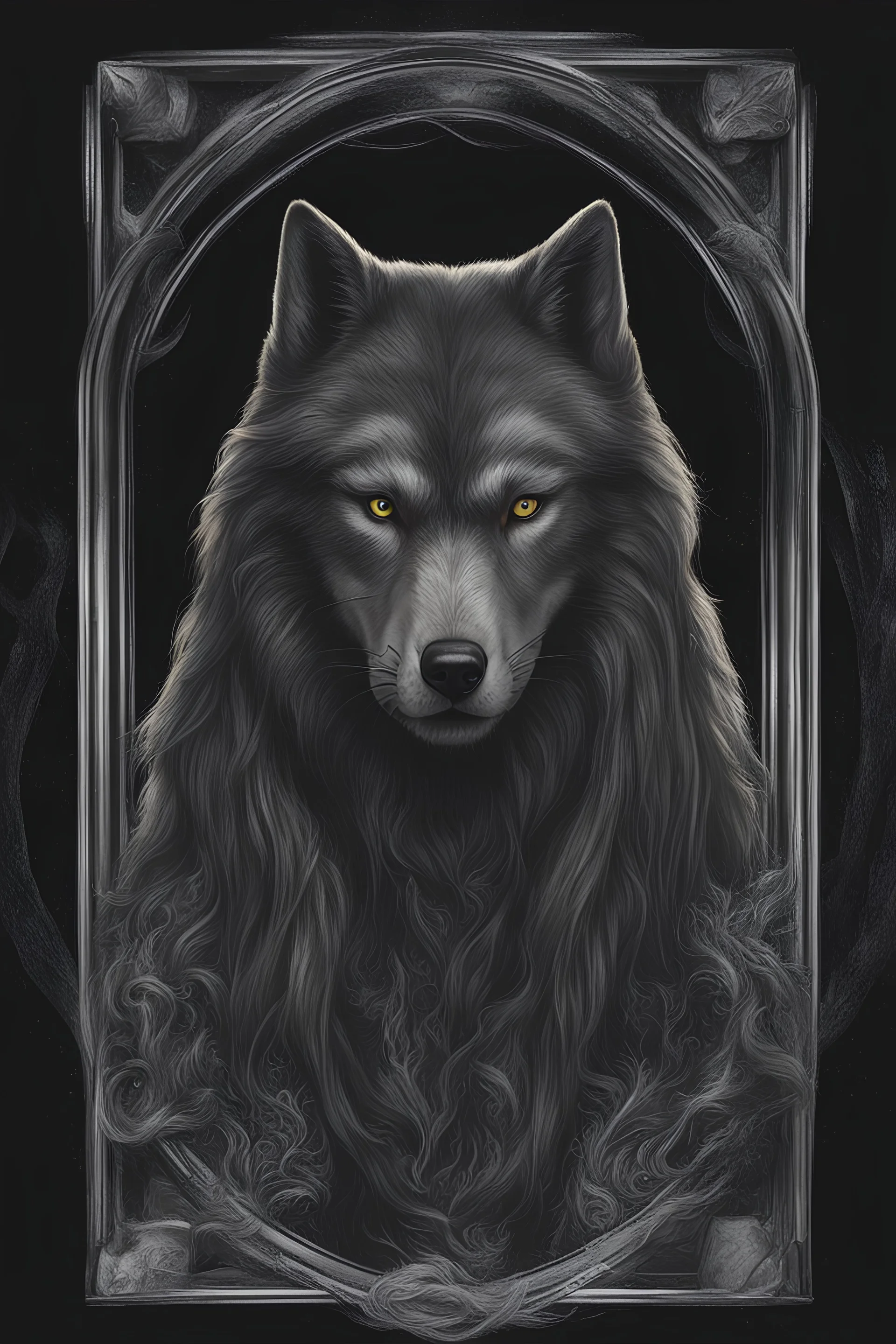 female werewolf