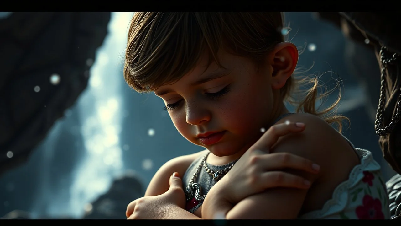 Beautiful "Brave New World", (Aldous Huxley), children, devotion, exquisite composition, beauty, magic, fantasy, close foreground detail, beautiful intricate insanely detailed octane render, 16k artistic photography, photorealistic concept art, soft natural volumetric cinematic perfect light, chiaroscuro, award-winning photograph, masterpiece