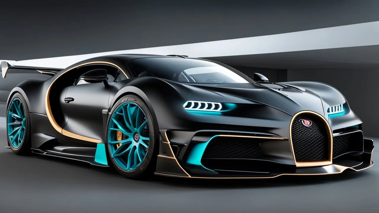 Bugatti Divo MANSORY Fused with Libertywalk, Super Detailed, desktop wallpaper, 4K
