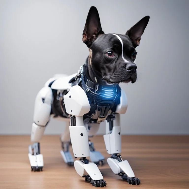 Artificial intelligence dog