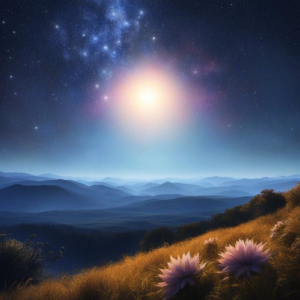 On a clear day How it will astound you That the glow of your being Outshines every star