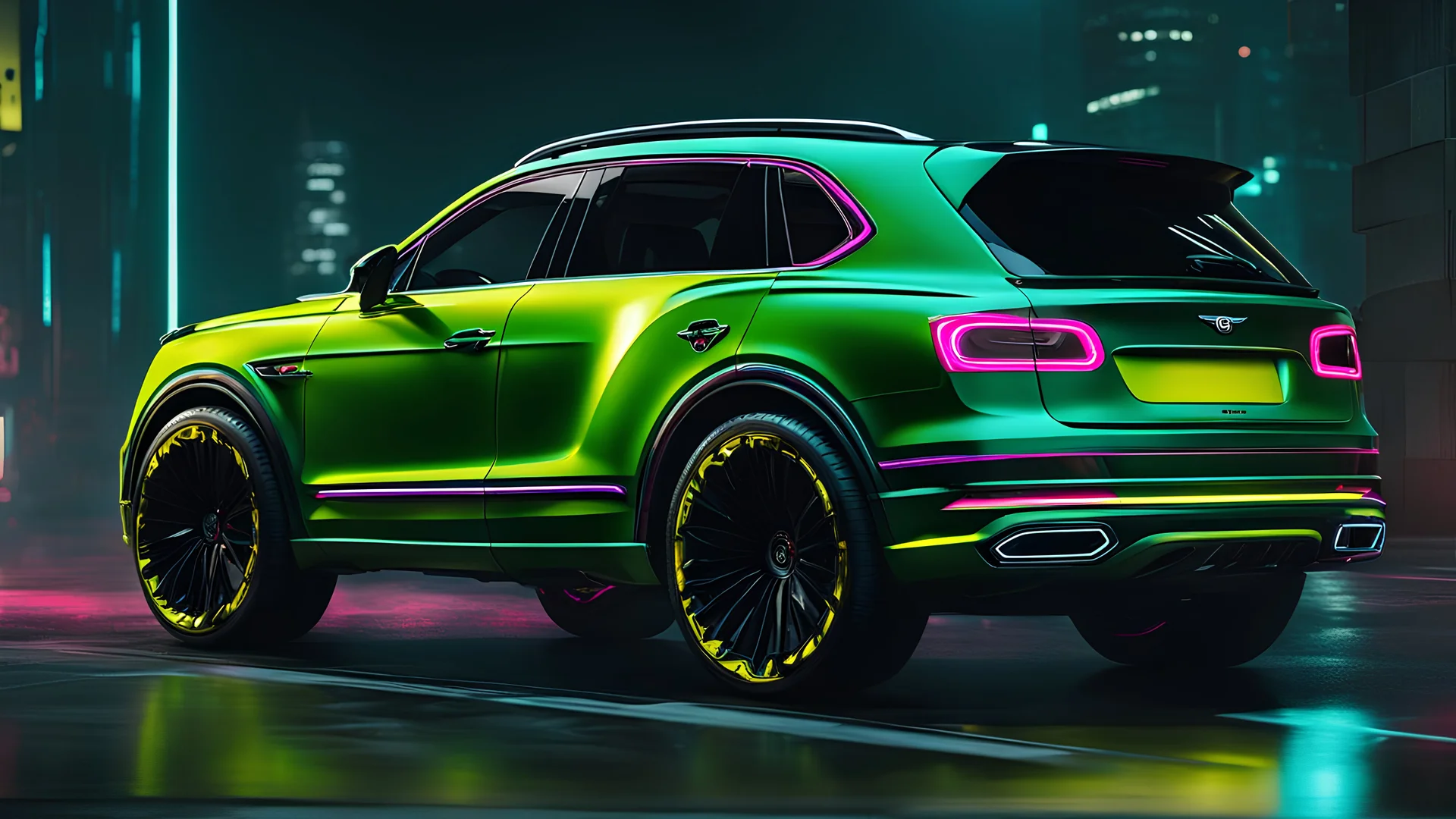 MAGROUND x BENTLEY MOTORS - new marketing visuals for the elegant luxury  SUV BENTLEY BENTAYGA - News - GoSee