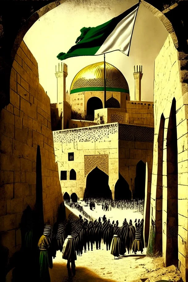 Liberated Palestine, Al Quds