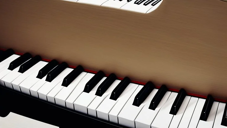 piano keyboard