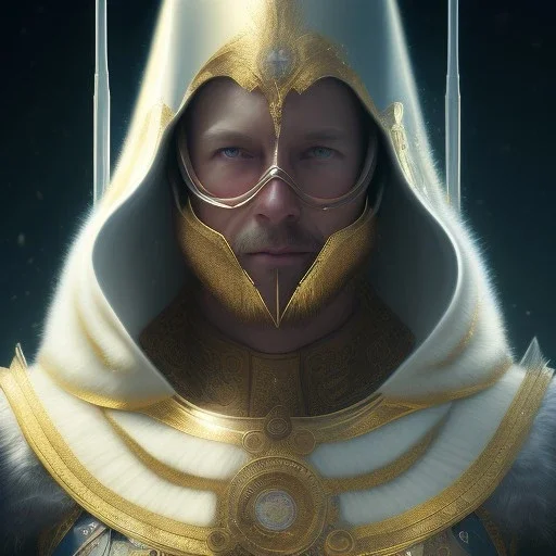 Ultra detailed in oil on canvas Excalibur ,extremely detailed digital painting,ultrarealistic skin,intense stare, mystical colors ,perfectly centered image, perfect composition, rim light, beautiful lighting,masterpiece ,8k, stunning scene, raytracing, anatomically correct, in the style by Assassin’s Creed, by artgerm,