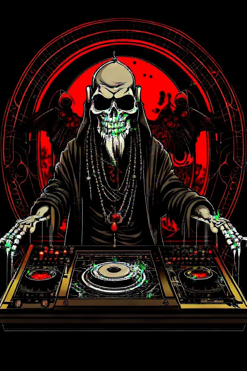 dj of the damnded