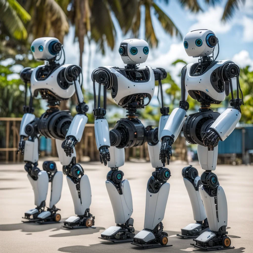 Micronesian robots