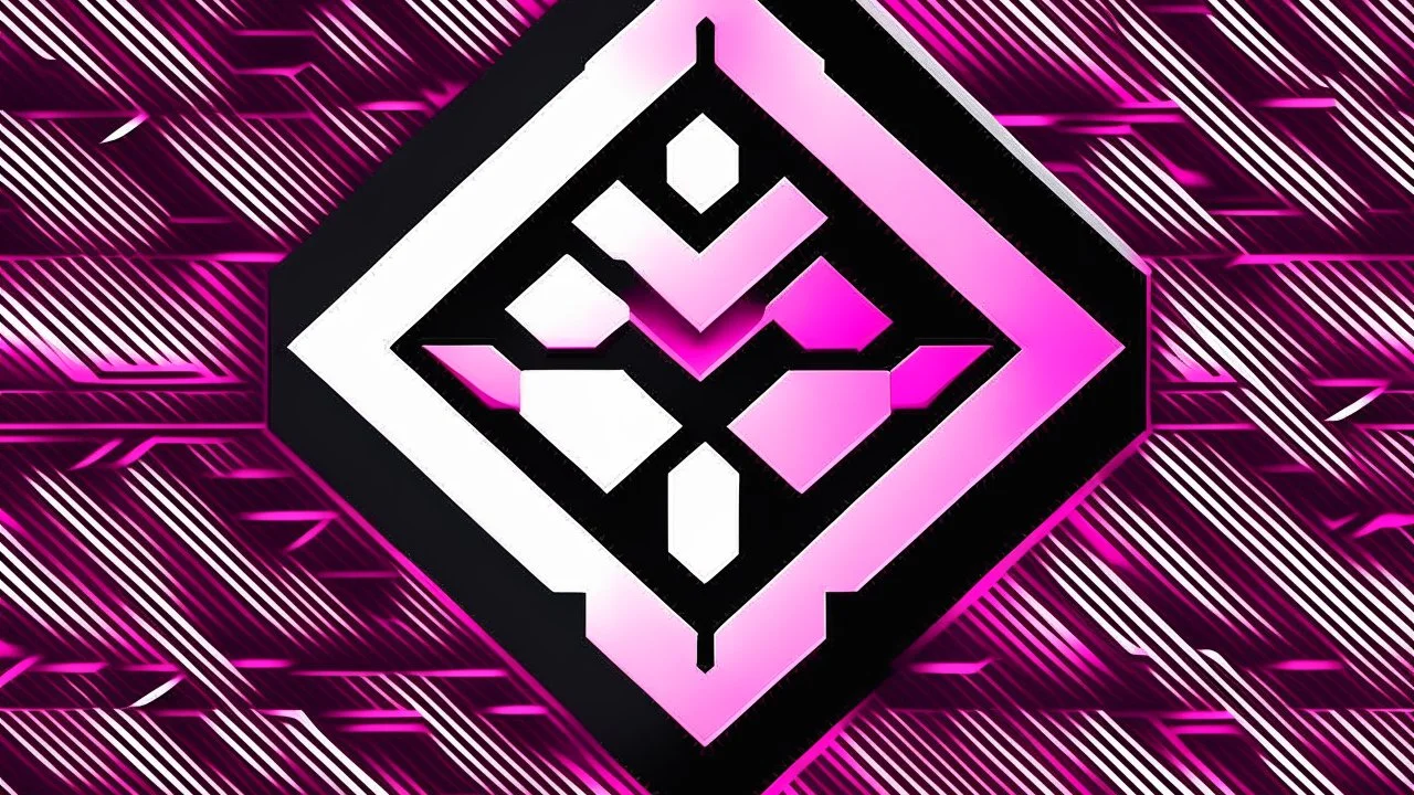 implant the logo in a sakura wallpaper