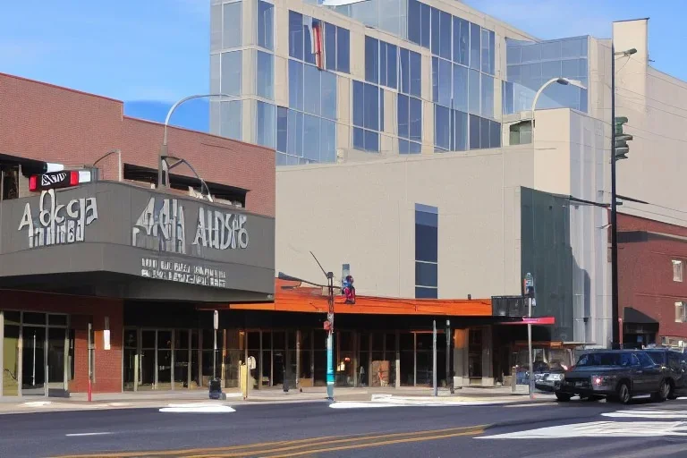 Anchorage theater fourth avenue