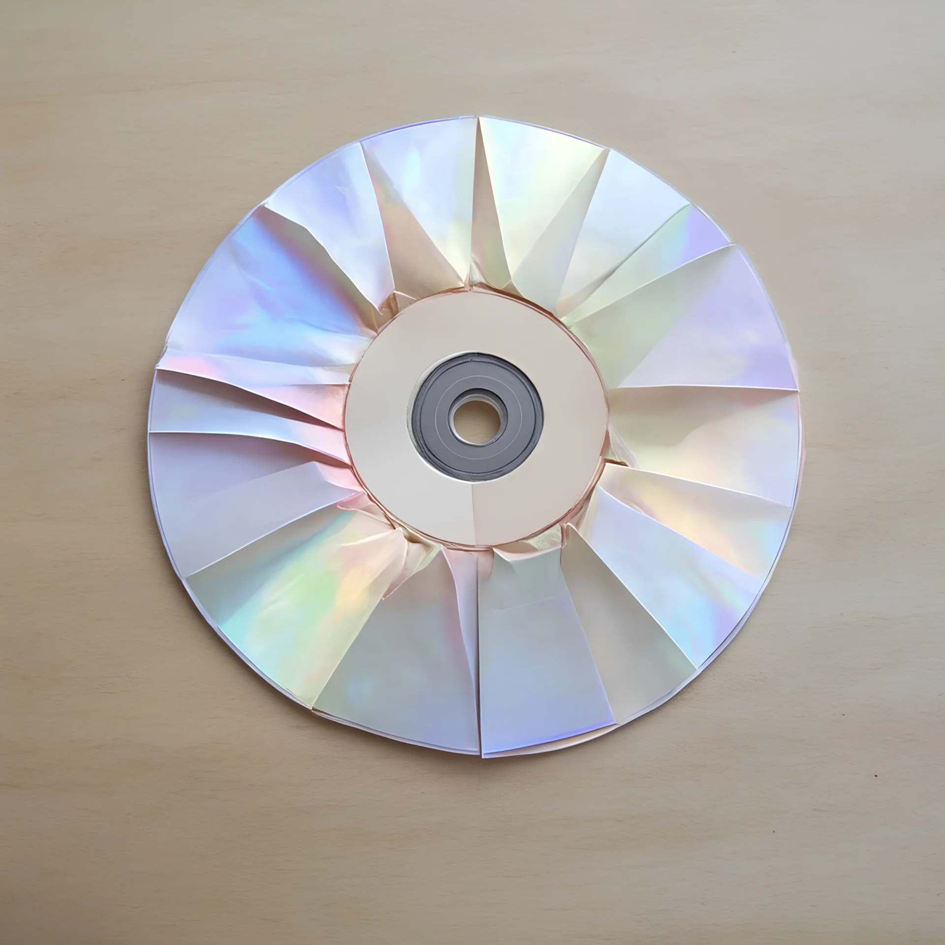 cd in origami